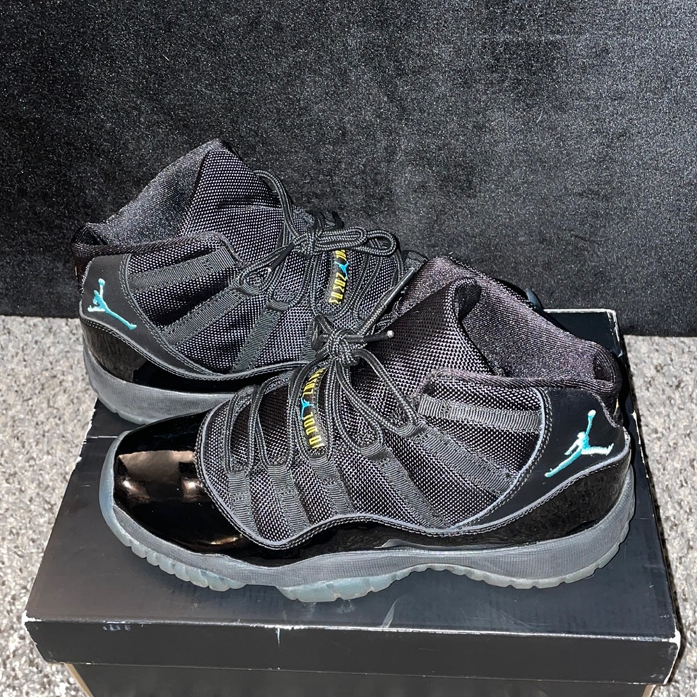 GAMMA Jordan’s. Barely worn. Great shape